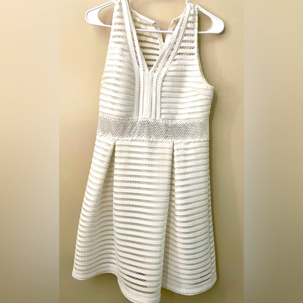 Size medium Francesca’s white dress